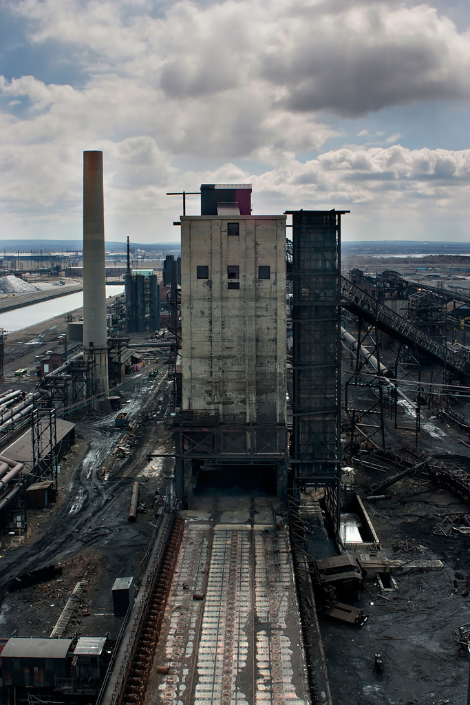 Bethlehem Steel (Lackawanna Plant): an Abandoned Steel Mill in