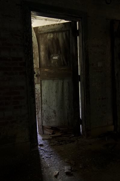 Creepy Door - Photo of the Abandoned Fuller State School and Hospital