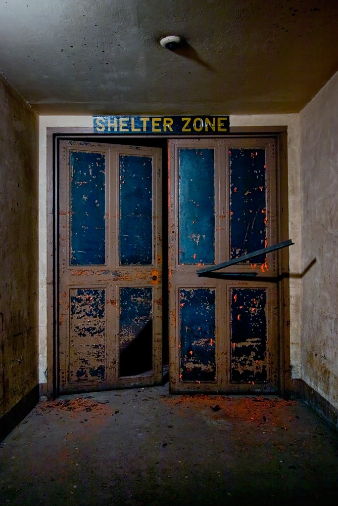 Shelter Zone Photo of the Abandoned Northam Manor Psychiatric Hospital